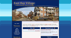 Desktop Screenshot of eastbaywalledlake.com